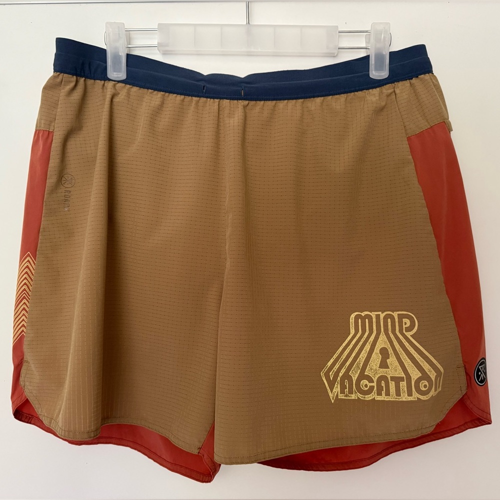 Roark Run Amok Alta Light Short 5" Multicolor